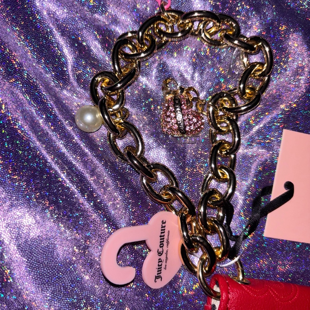 Juicy Couture Wallet Wristlet - Picture 2 of 6